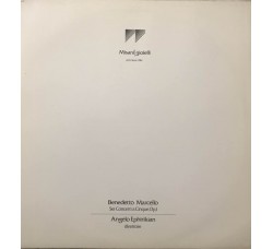 Benedetto Marcello - Sei concertia Cinque , OP.1 -  LP, Vinyl Color, Limited - Uscita: 1984