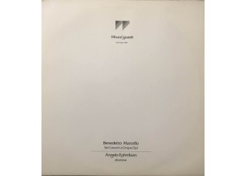 Benedetto Marcello - Sei concertia Cinque , OP.1 -  LP, Vinyl Color, Limited - Uscita: 1984