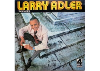 Larry Adler - Harmonica - Vinile, LP, Stereo - Uscita: 1978