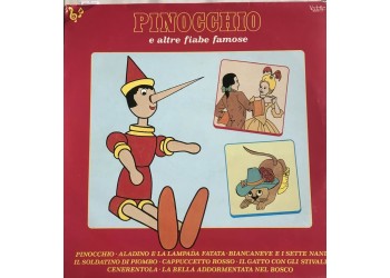 Pinocchio e altre fiabe famose - LP, Vinyl - Uscita: 1986