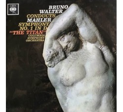 Bruno Walter-Symphony No. 1 In D "The Titan" - Formato:	Vinile, LP, Stereo - 