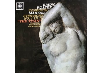 Bruno Walter-Symphony No. 1 In D "The Titan" - Formato:	Vinile, LP, Stereo - 