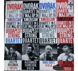 Antonín Dvořák-Quartet In F Maj. Op. 96 "American" / Quartet In E-flat Maj. Op. 51 - Vinile, LP, Mono - Uscita: 1956