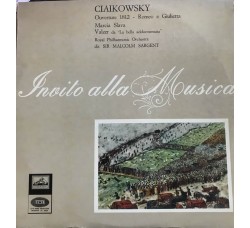 Pyotr Ilyich Tchaikovsky-Ouverture "1812" - Marcia Slava - Romeo E Giullieta - Valzer - Vinile, LP, Stereo - 4 mar 1960 