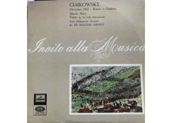 Pyotr Ilyich Tchaikovsky-Ouverture "1812" - Marcia Slava - Romeo E Giullieta - Valzer - Vinile, LP, Stereo - 4 mar 1960 