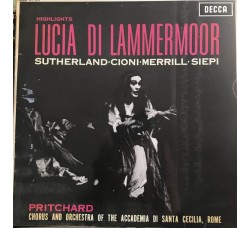 Lucia Lammermoor Highlights - Artisti vari - Vinile, LP, Stereo - Uscita: 1961
