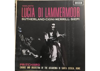 Lucia Lammermoor Highlights - Artisti vari - Vinile, LP, Stereo - Uscita: 1961