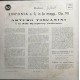 Brahms - Toscanini  NBC Symphony Orchestra – Sinfonia N. 3 In Fa Magg. Op. 90 - Vinile, LP, Album, Mono - Uscita: 1955