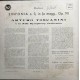 Ludwig van Beethoven Orchestra Filarmonica di Vienna, Wilhelm Furtwängler – 7^ Sinfonia - Vinile, LP - Uscita:	1959