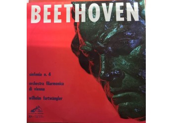Beethoven, Orchestra Filarmonica Di Vienna, Wilhelm Furtwängler - Vinyl, LP - Uscita: 1959