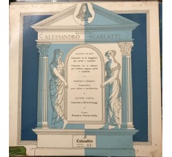 Orchestra Alessandro Scarlatti*, Antonio Vivaldi, Domenico Cimarosa, Giuseppe Tartini, Franco Caracciolo - Vinile, LP - Uscita:	set 1955
