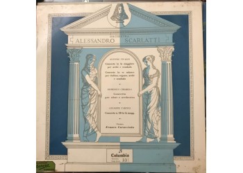 Orchestra Alessandro Scarlatti*, Antonio Vivaldi, Domenico Cimarosa, Giuseppe Tartini, Franco Caracciolo - Vinile, LP - Uscita:	set 1955