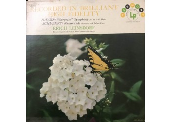 Erich Leinddorf - Recorded in brilliant high fidelity - Schubert: - Hnydn -  Vinile, LP, Album,