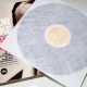 MM - Set di 10 Buste Interne "Exclusive Soft Fibre" Senza Foro per Vinili da 12 Pollici - 