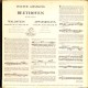 Ludwig van Beethoven-"Waldstein" And "Appassionata" Sonatas - Vinile, LP, Mono - nov 1953