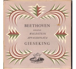 Ludwig van Beethoven-"Waldstein" And "Appassionata" Sonatas - Vinile, LP, Mono - nov 1953