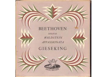 Ludwig van Beethoven-"Waldstein" And "Appassionata" Sonatas - Vinile, LP, Mono - nov 1953