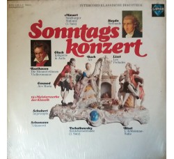 Sonntagskonzert, Artisti vari - 2 x Vinile, LP, Compilation - Uscita:1975 