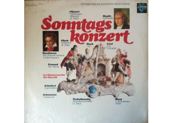 Sonntagskonzert, Artisti vari - 2 x Vinile, LP, Compilation - Uscita:1975 