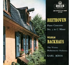 Ludwig van Beethoven-Piano Concerto No. 3 In C Minor - Vinile, LP, Mono - Uscita: 1957