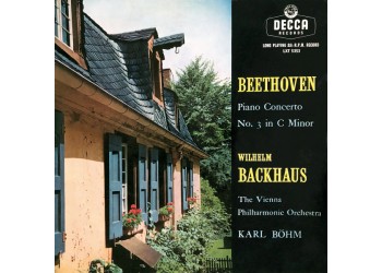 Ludwig van Beethoven-Piano Concerto No. 3 In C Minor - Vinile, LP, Mono - Uscita: 1957