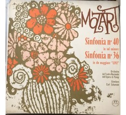 Wolfgang Amadeus Mozart-Sinfonia N. 40 / Sinfonia N. 36  - Vinile, LP - 