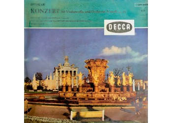 Antonín Dvořák - Konzert Für Violoncello Und Orchester h-moll Op. 104  - Vinile, LP, Album, Mono  