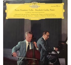 Pierre Fournier - LPM18603 Pierre Fournier , Cello · Friedrich Gulda , Piano - Ludwig van Beethoven- Vinile, LP, Album, Mono - Uscita: 1960
