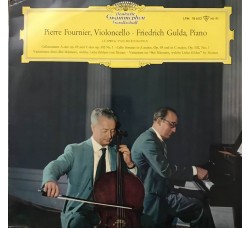 Pierre Fournier - LPM 18602 - Cellosonaten Op. 5 F-Dur Nr. 1 Und G-Moll Nr. 2 - Vinile, LP, Album, Mono - Uscita: 1960