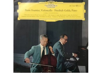 Pierre Fournier - LPM 18602 - Cellosonaten Op. 5 F-Dur Nr. 1 Und G-Moll Nr. 2 - Vinile, LP, Album, Mono - Uscita: 1960