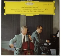 Pierre Fournier - LPM18601 Cellosonaten Op. 5 F-Dur Nr. 1 Und G-Moll Nr. 2 - Vinile, LP, Album, Mono - Uscita: 1963