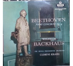 Ludwig van Beethoven - Piano Concerto No. 4 - Vinile, LP, Reissue, Mono - 