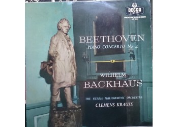 Ludwig van Beethoven - Piano Concerto No. 4 - Vinile, LP, Reissue, Mono - 