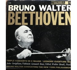 Ludwig van Beethoven -Triple Concerto In C Major / Leonore Overture No. 3 - Vinile, LP, Mono - Uscita: 1959