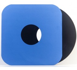 Buste interne MUSIC MAT Sagomate SFODERATE LP 12" colore BLUE, carta 90 g/m²,  Cod.23168