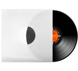 Buste interne MUSIC MAT Quadrate FODERATE LP 12" colore CREMA, carta 80 g/m² (25.pz) Cod.60020