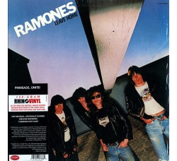 Ramones ‎– Leave Home - Vinyl, LP, Album, Reissue, 180g Vinyl - Uscita: 2011