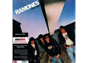 Ramones ‎– Leave Home - Vinyl, LP, Album, Reissue, 180g Vinyl - Uscita: 2011