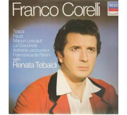Franco Corelli With Renata Tebaldi - Vinile, LP, Compilation - Uscita: 1983