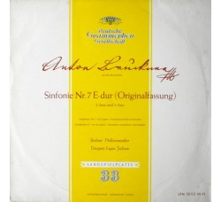 Anton Bruckner ‧ Berliner Philharmoniker ‧ Eugen Jochum – Sinfonie Nr. 7 - Uscita: Set 1960