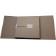 AV_BOX - Scatola di cartone Kraft altezza variabile per spedire (1/12) dischi vinile 12" LP 33 giri