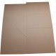 AV_BOX - Scatola di cartone Kraft altezza variabile per spedire (1/12) dischi vinile 12" LP 33 giri