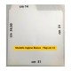 Separatore Mod.FIRENZE Divisore per LP /12"/ colore Bianco -Cod.F2004