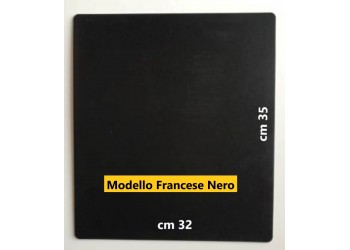 Separatore Modello Francese colore NERO per dischi Vinili (12" LP) Cod.Cod.F0081