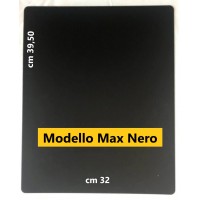 Separatore Modello MAX per dischi Vinili (12" LP) colore NERO Cod.S0177