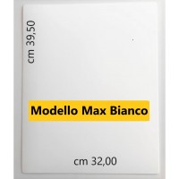 Separatore Modello MAX per dischi Vinili (12" LP) colore BIANCO Cod.F0177