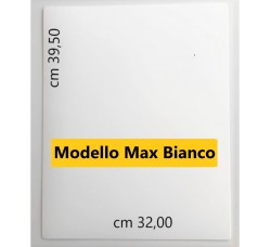 Separatore Modello MAX per dischi Vinili (12" LP) colore BIANCO Cod.F0177