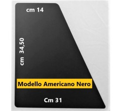 Separatore, Mod. Americano colore NERO per dischi Vinili (12" LP) Cod.S2006