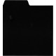 MUSIC MAT - Divisore (F2005) per dischi vinili 12" LP / 33 Giri (color black) 