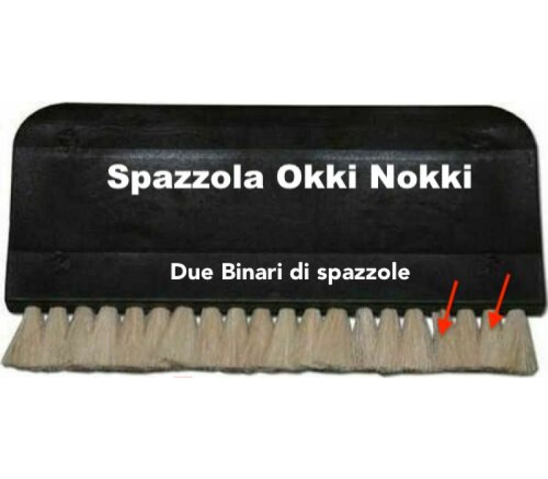 Spazzola OKKI NOKKI Umido/Secco per la pulizia e lavaggio dei Vinili - 60024